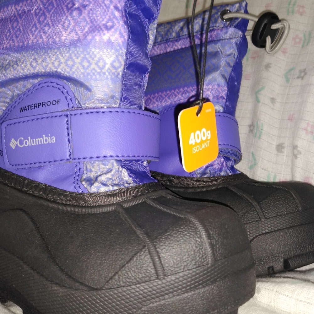 NBW Columbia Boots for Toddler